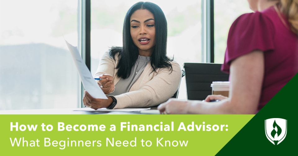 How to become a financial adviser